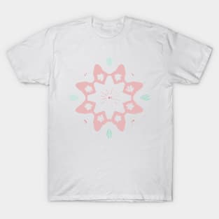 mandala Clamber Paint T-Shirt